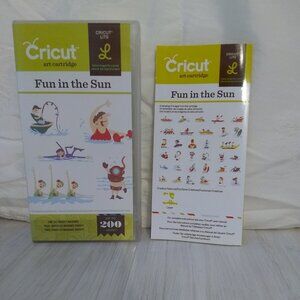 Fun in the Sun Cricut